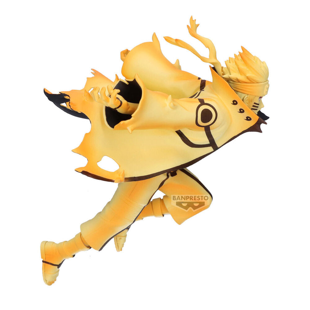 Figura Naruto Uzumaki Vibration Stars Naruto Shippuden 17cm BANPRESTO