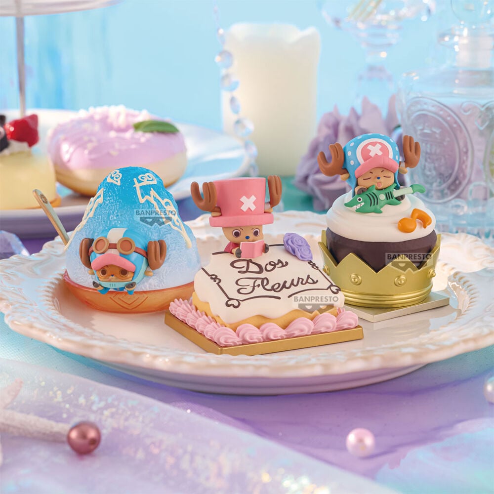 Figura Tony Tony Chopper Ver.A Paldoce Collection One Piece 6cm BANPRESTO