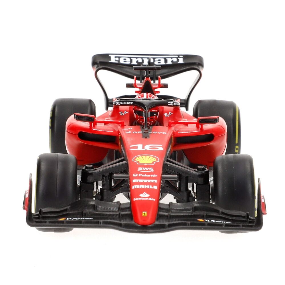 Coche Ferrari Formula 1 Charles Leclerc radio control MAISTO