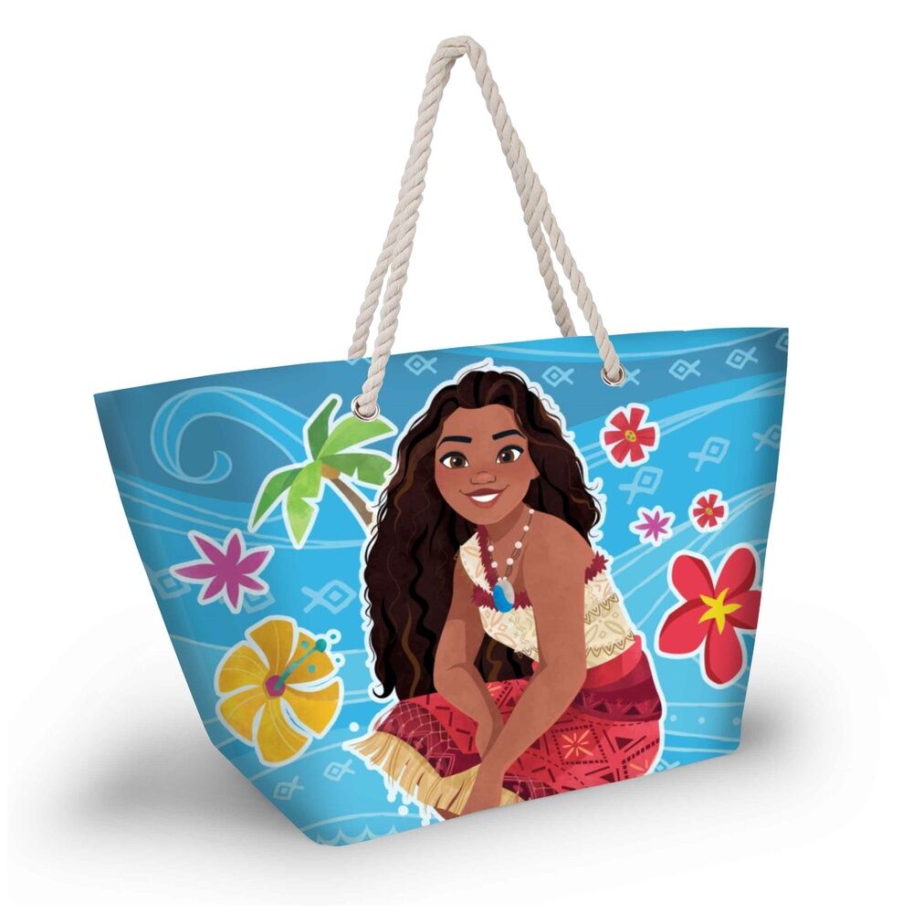 Bolsa playa Sea Vaiana Moana Disney KARACTERMANIA