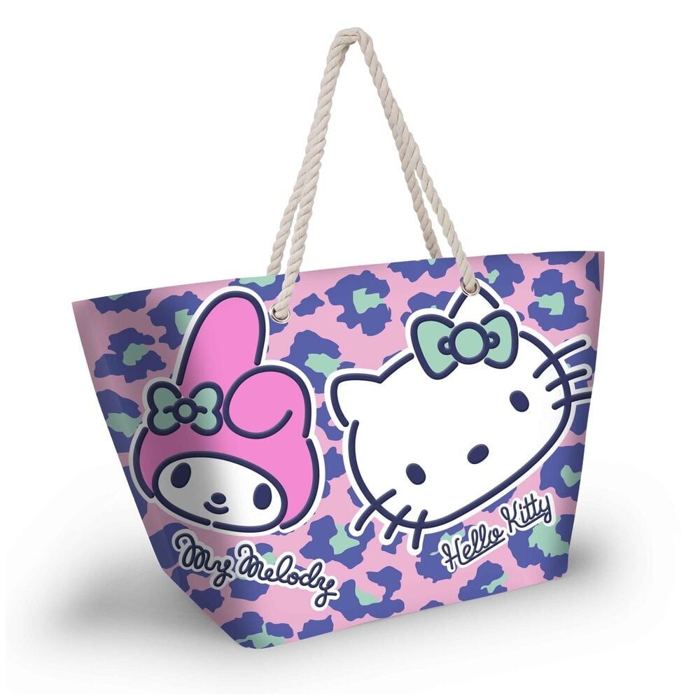 Bolsa playa Safari Hello Kitty KARACTERMANIA