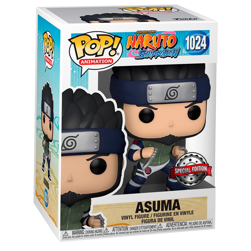 Figura POP Naruto Shippuden Asuma Exclusive FUNKO