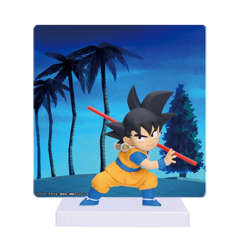 Figura Son Goku Dragon Ball Daima 13cm BANPRESTO