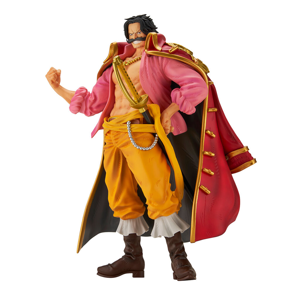 Figura Ichibansho Gol D Roger Pirates One Piece 21cm BANPRESTO