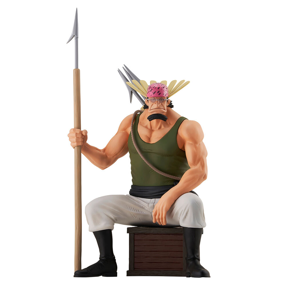 Figura Ichibansho Crocus Roger Pirates One Piece 14cm BANPRESTO