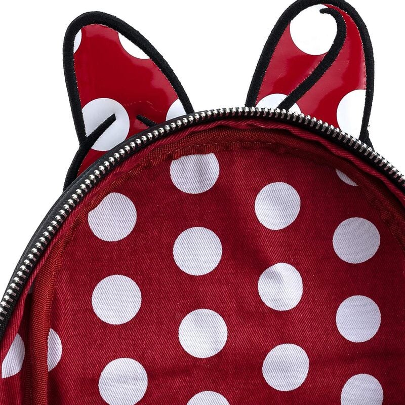 Mochila Bow Minnie Disney Loungefly 26cm LOUNGEFLY