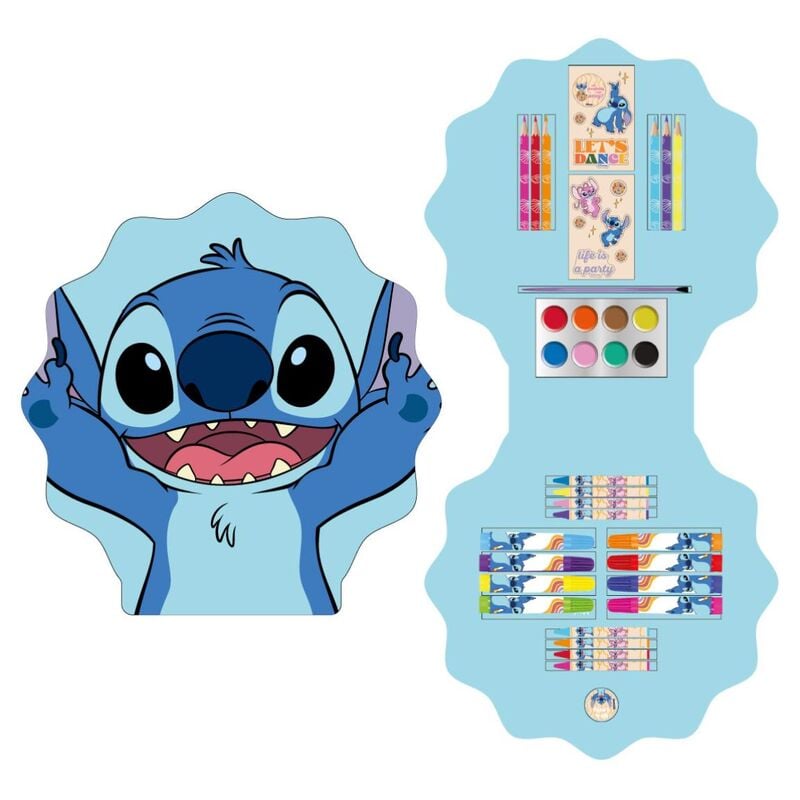 Set coloreable Stitch Disney CERDÁ