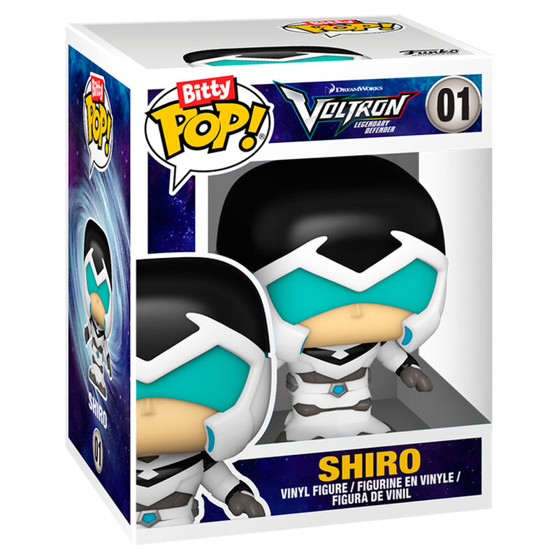 Figura Bitty Bots Voltron - Voltron with Siro FUNKO
