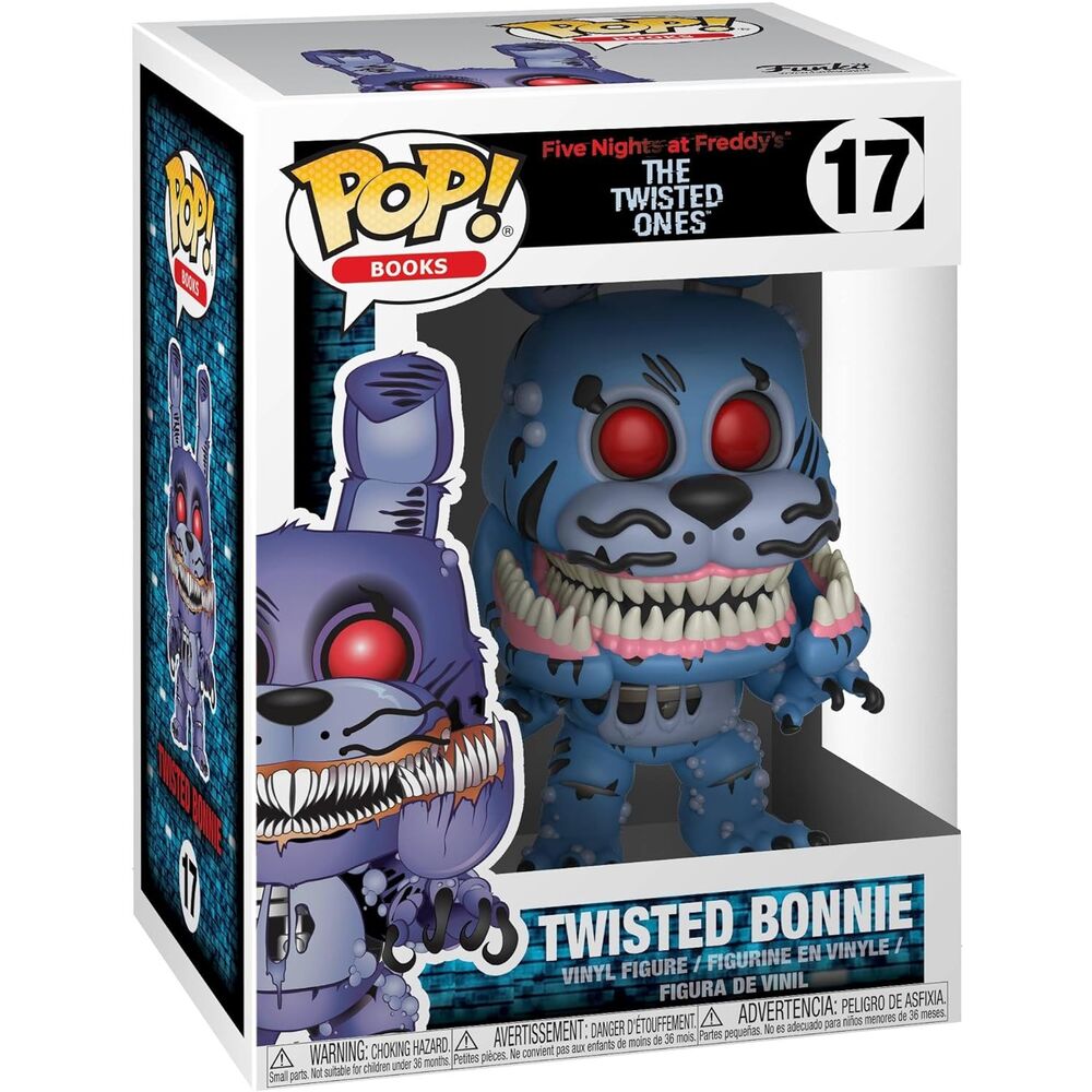 Figura POP Five Nights at Freddys Twisted Bonnie FUNKO
