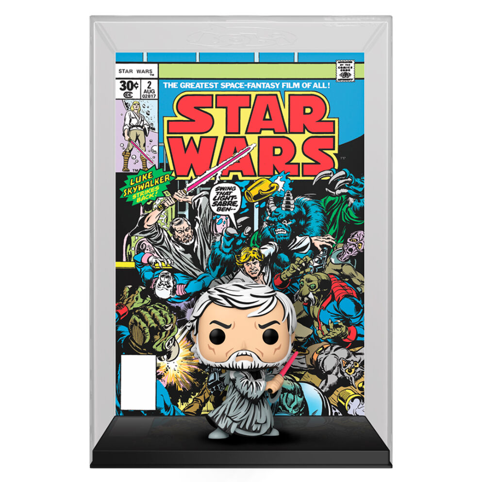 Figura POP Comic Cover Star Wars Obi-Wan Kenobi FUNKO