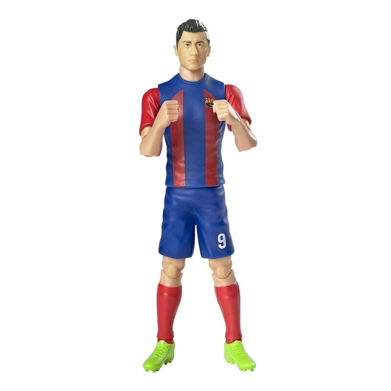 Figura Action Lewandowki FC Barcelona 20cm BANBO TOYS