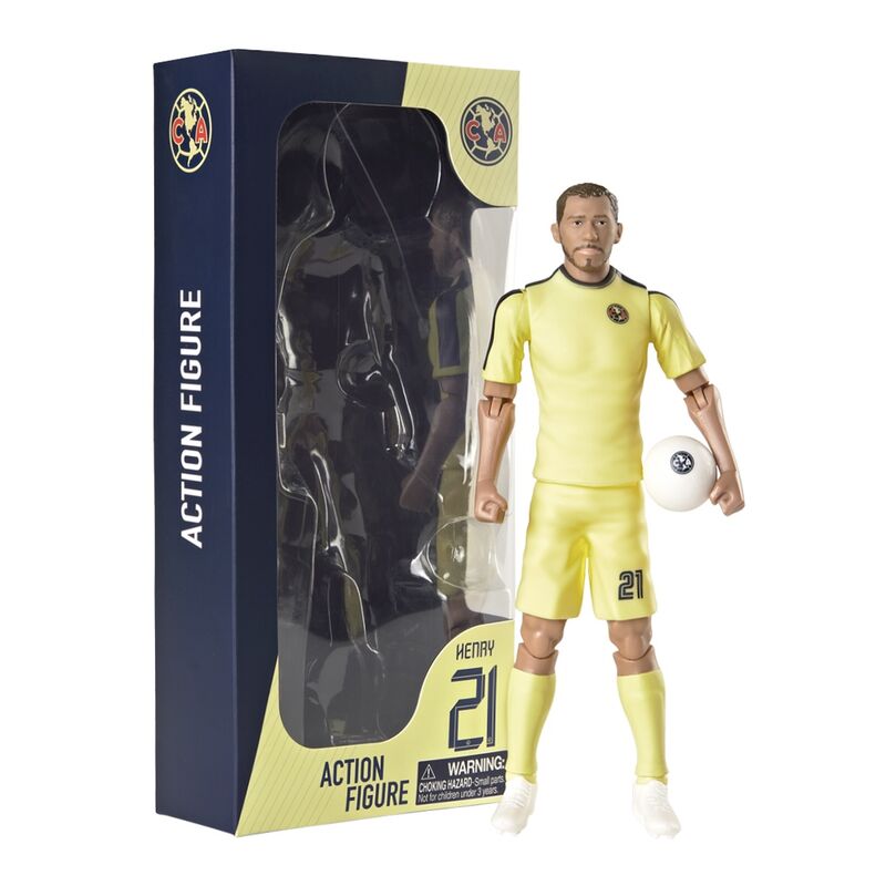 Figura Action Henry Martin Club America BANBO TOYS