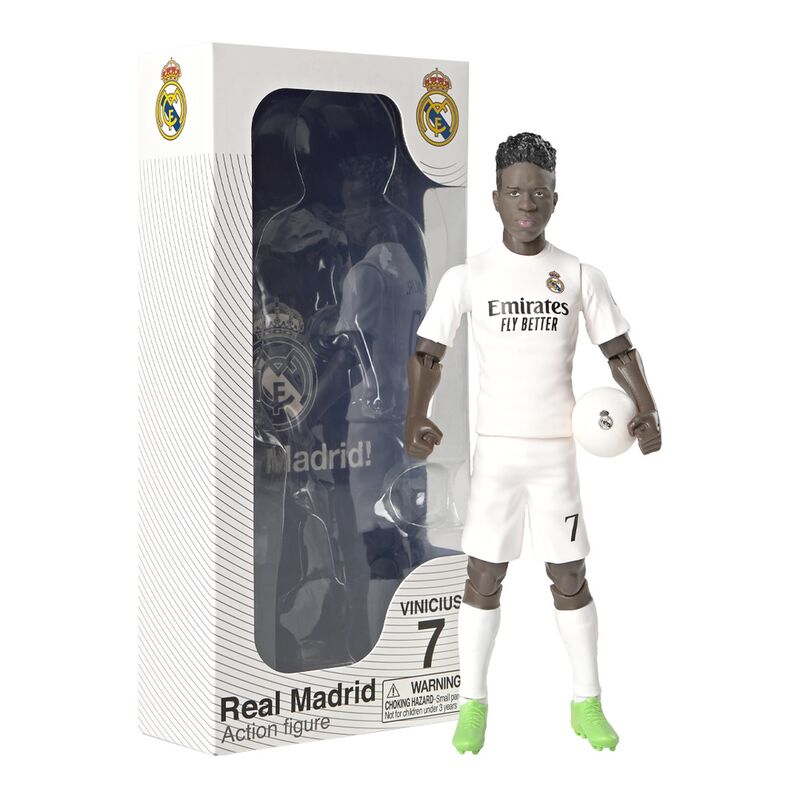 Figura Action Vinicius Real Madrid 20cm BANBO TOYS