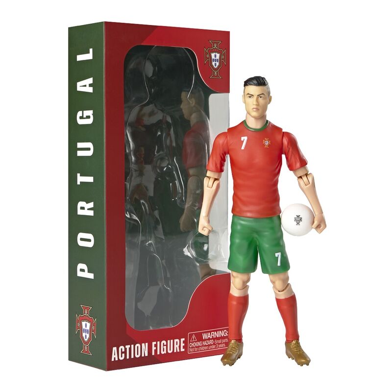 Figura Action Cristiano Ronaldo Portugal 20cm BANBO TOYS