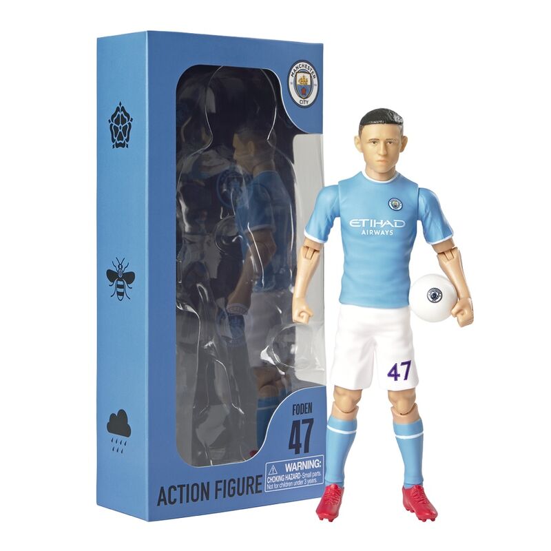Figura Action Foden Manchester City 20cm BANBO TOYS
