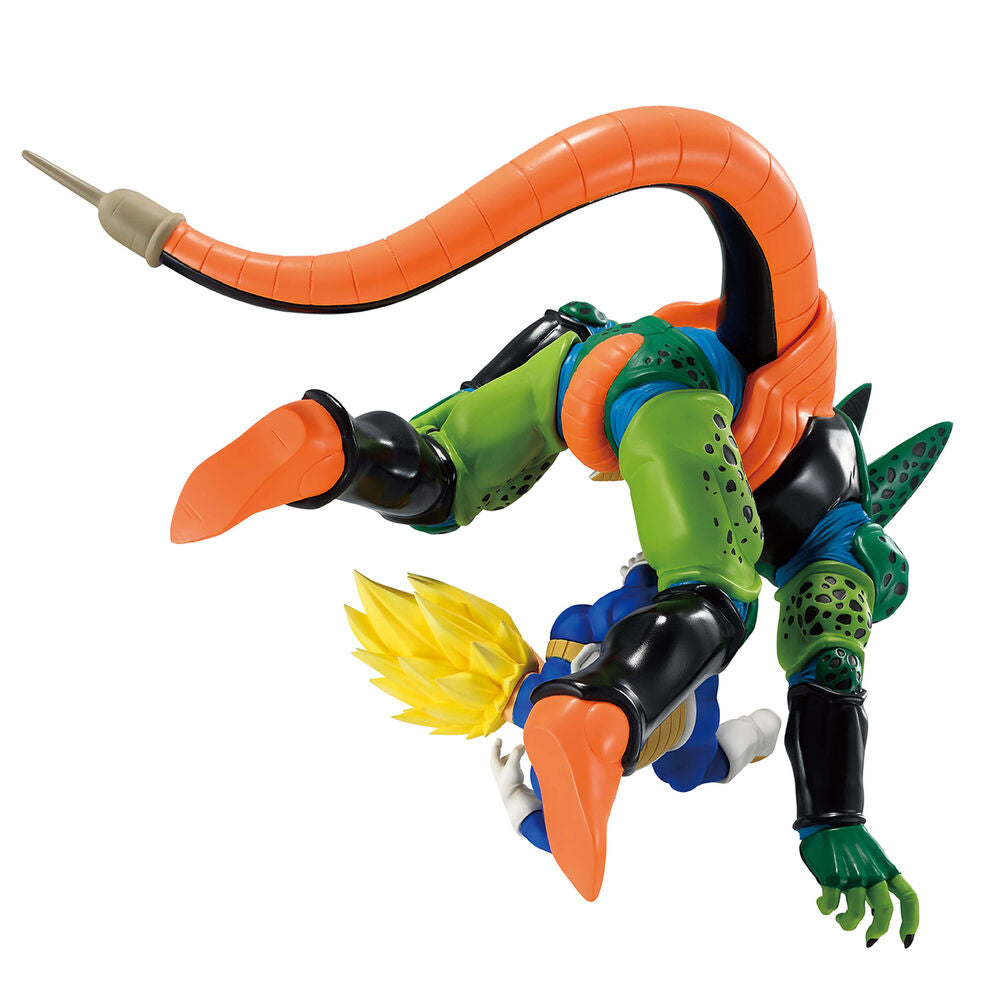 Figura Ichibansho Vegeta vs. Cell Dragon History II Dragon Ball 17cm BANPRESTO