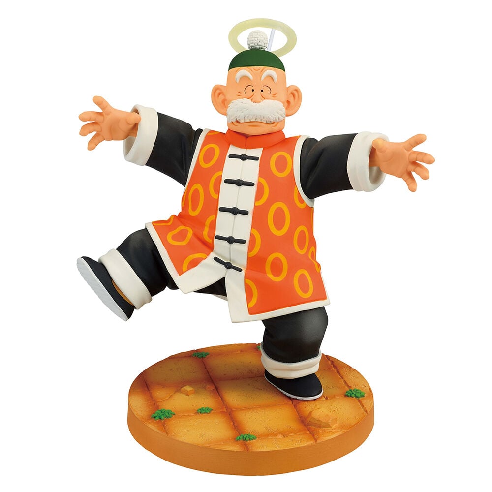 Figura Ichibansho Son Goku & Grandpa Son Gohan Dragon History II Dragon Ball 16cm BANPRESTO