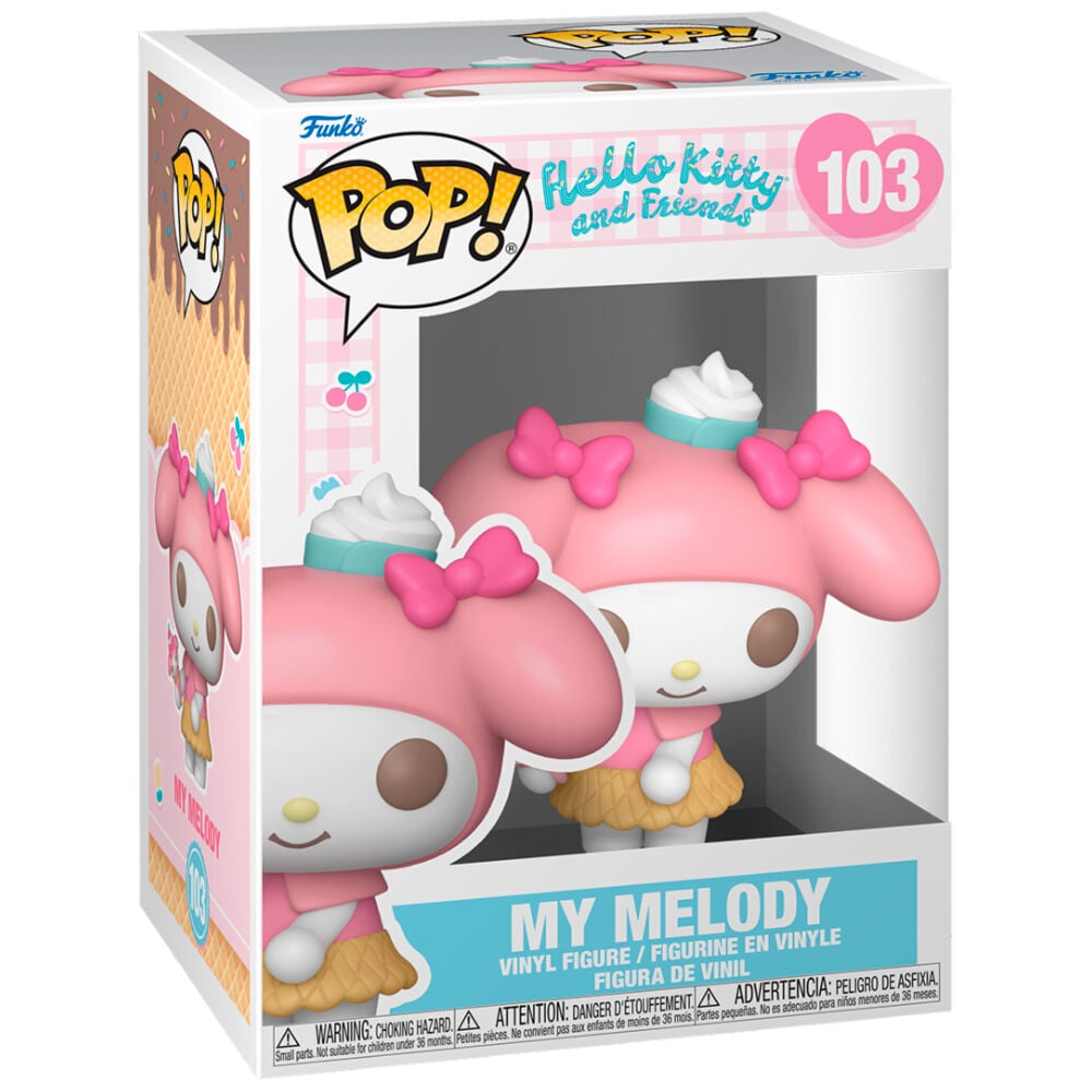 Figura POP Hello Kitty and Friends My Melody FUNKO