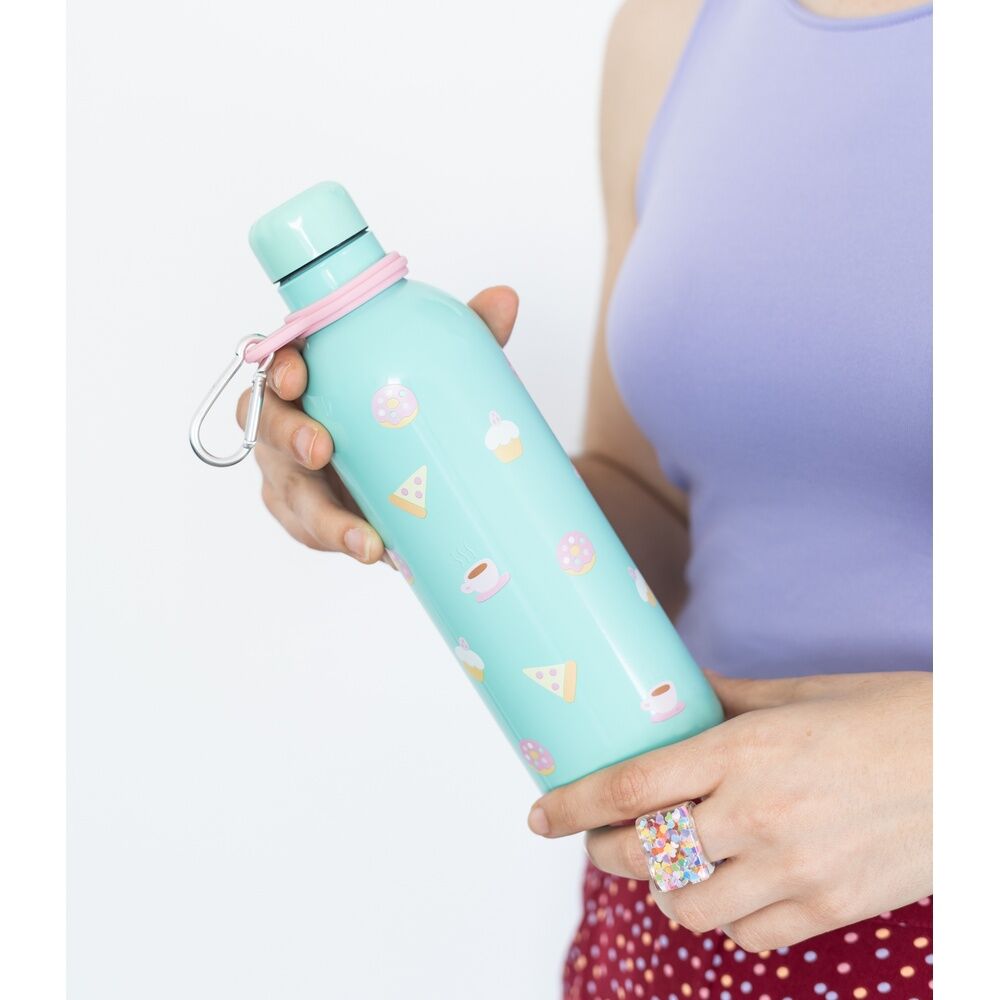 Botella acero inoxidable Foodie Pusheen 500ml ERIK