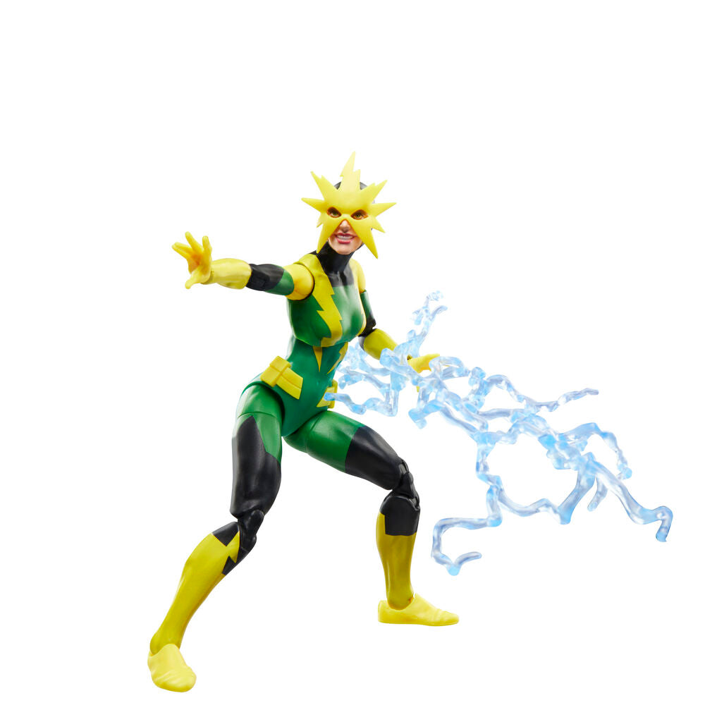 Figura Electro Francine Frye Spider-Man Marvel 15cm HASBRO