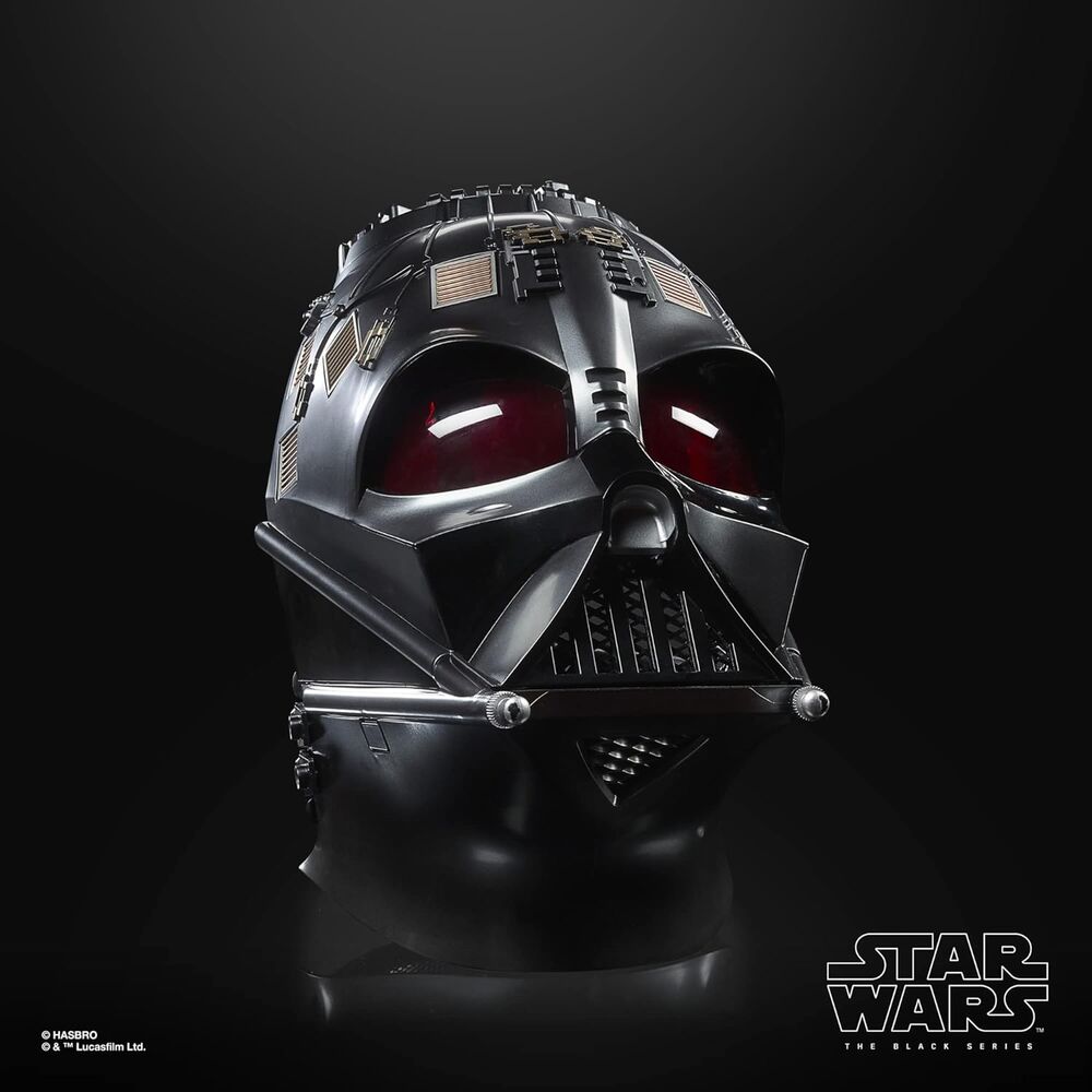 Replica Casco Electronico Darth Vader Obi Wan Kenobi Star Wars HASBRO