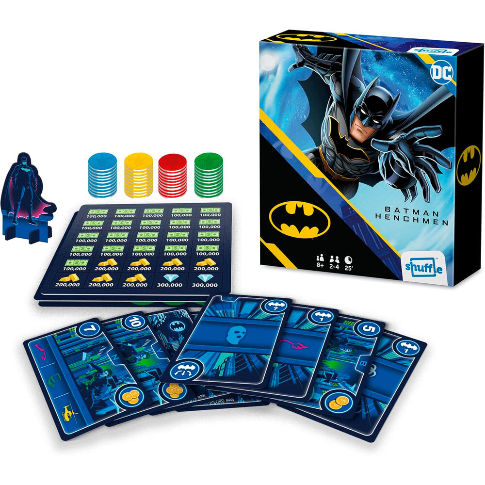 Juego mesa Batman DC Comics SHUFFLE