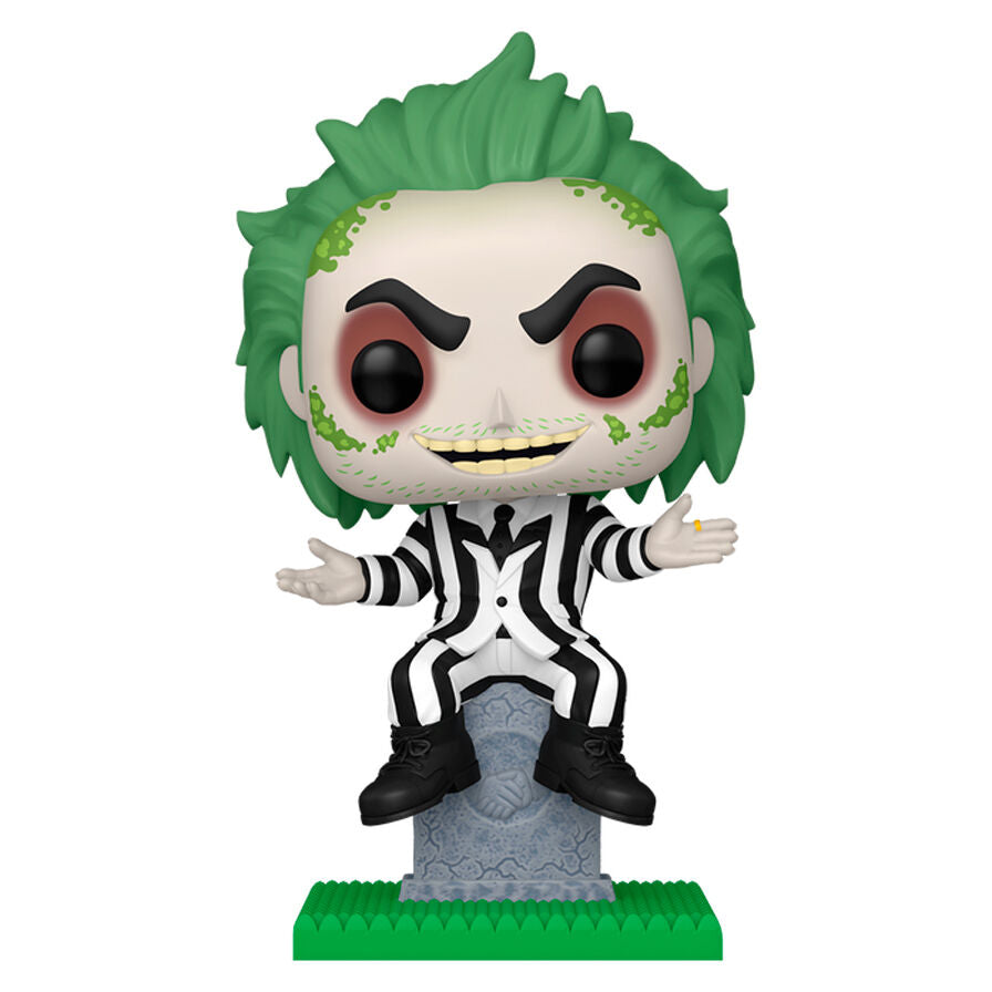 Figura POP Bitelchus Beetlejuice On Tombstone FUNKO