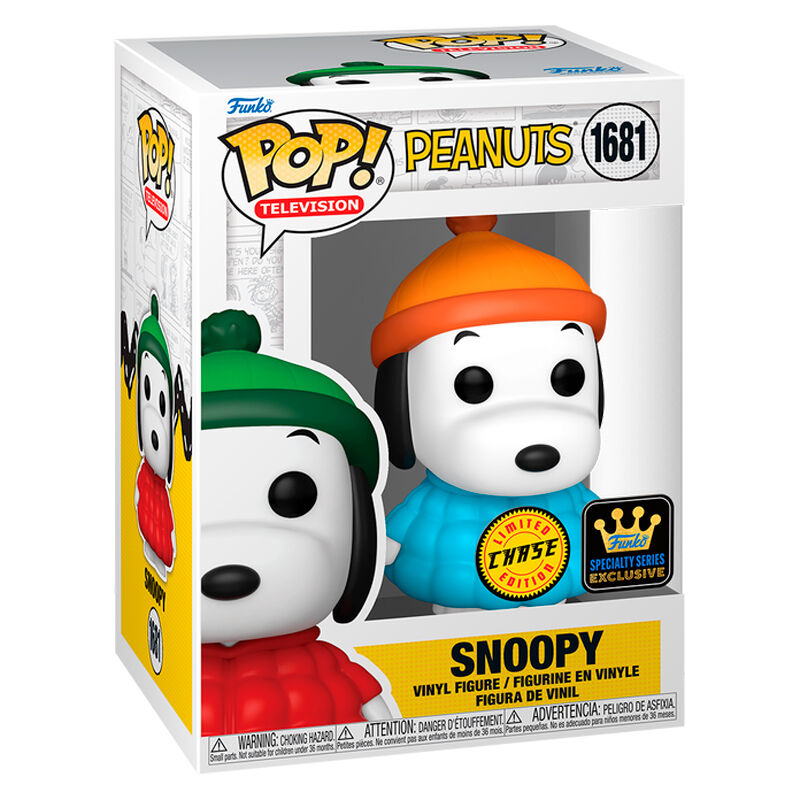Figura POP Snoopy - Snoopy Chase Exclusive FUNKO