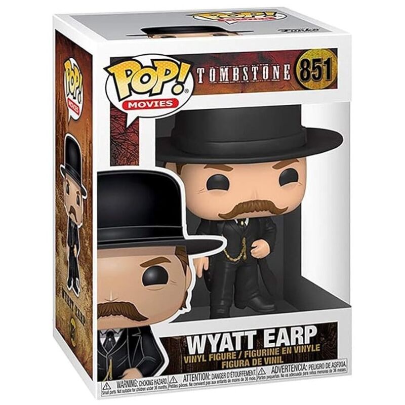Figura POP Tombstone Wyatt Earp FUNKO