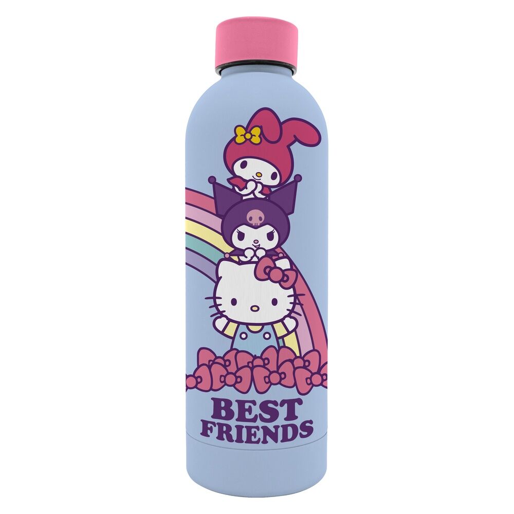 Botella acero inoxidable Hello Kitty and Friends 800ml KIDS LICENSING