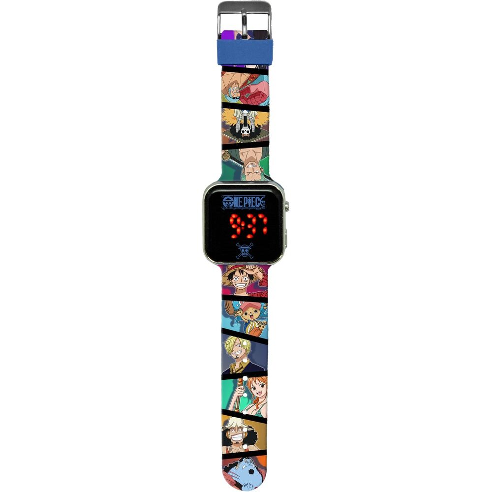 Reloj led One Piece KIDS LICENSING