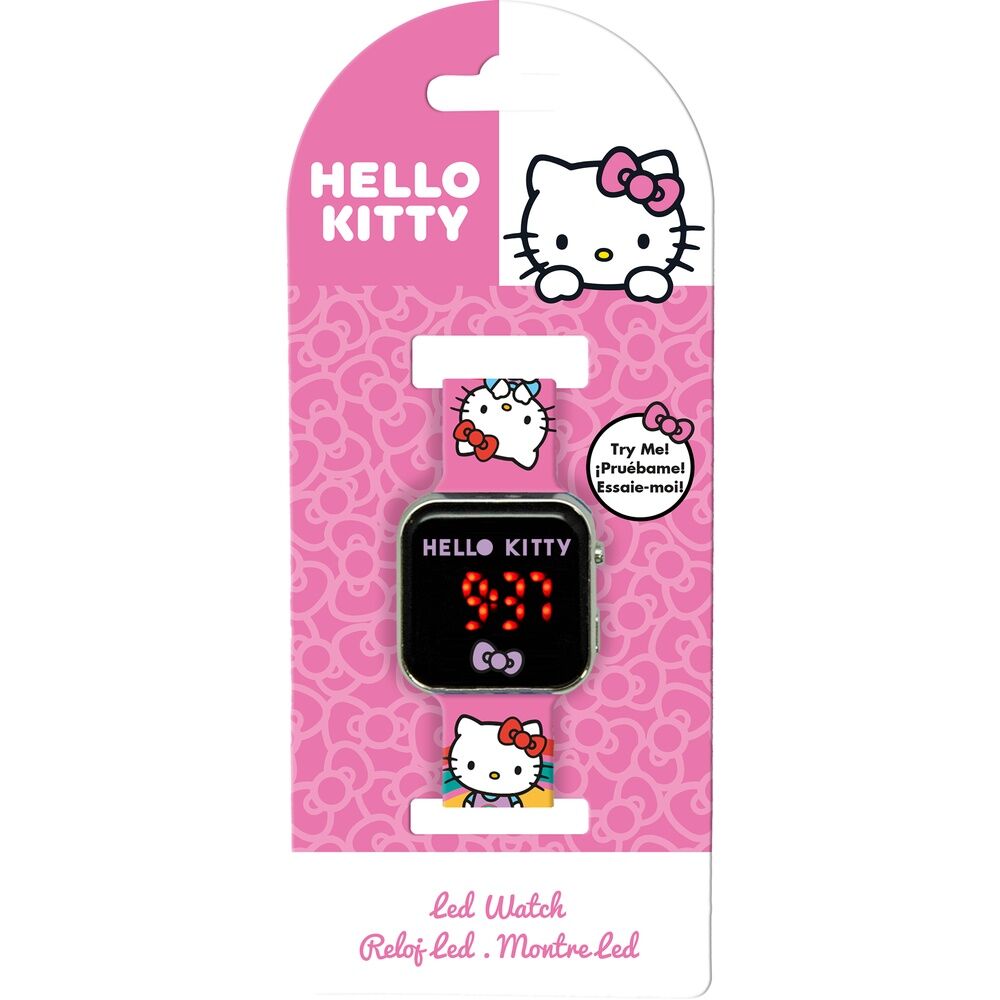 Reloj led Hello Kitty and Friends KIDS LICENSING