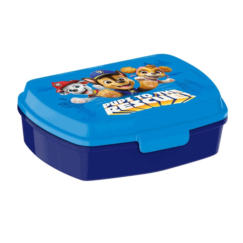 Cantimplora aluminio + sandwichera Patrulla Canina Paw Patrol 500ml KIDS LICENSING
