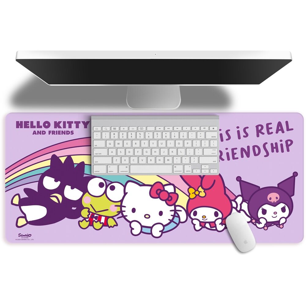 Alfombrilla gaming Hello Kitty and Friends KIDS LICENSING