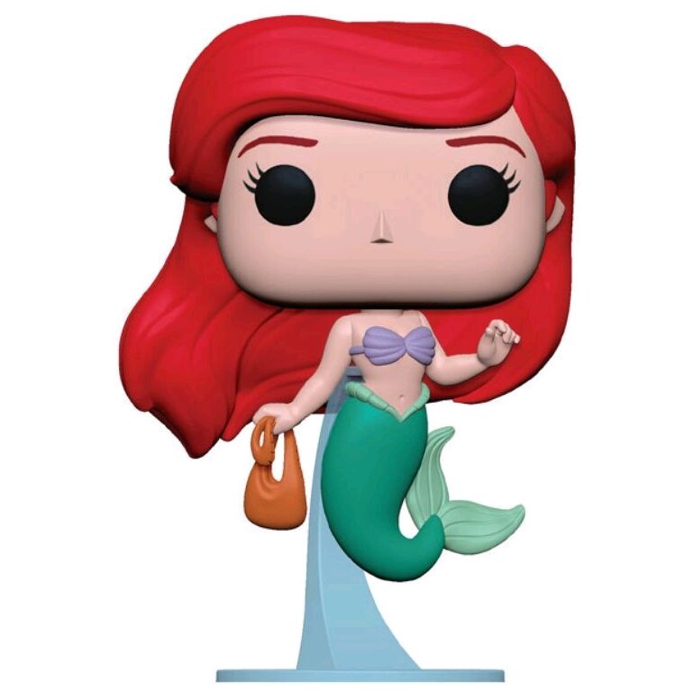 Figura POP Disney La Sirenita Ariel with bag FUNKO