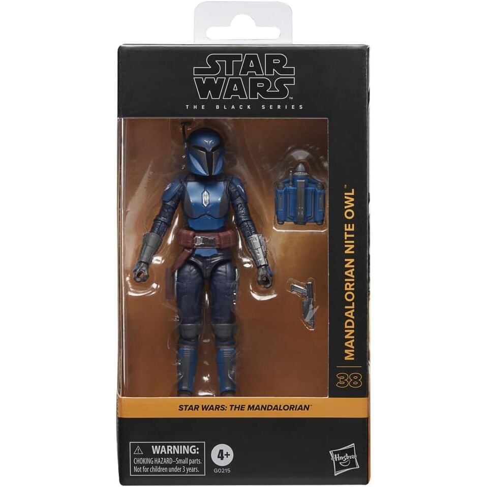 Figura Nite Owl The Mandalorian Star Wars 15cm HASBRO