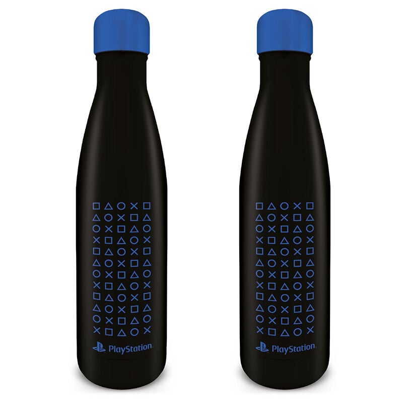 Botella acero inoxidable PlayStation 530ml PYRAMID