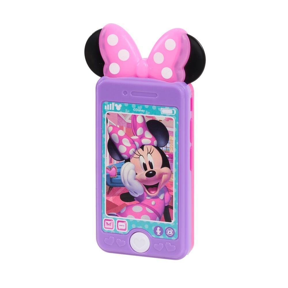 Telefono + Funda Minnie Disney JUST PLAY