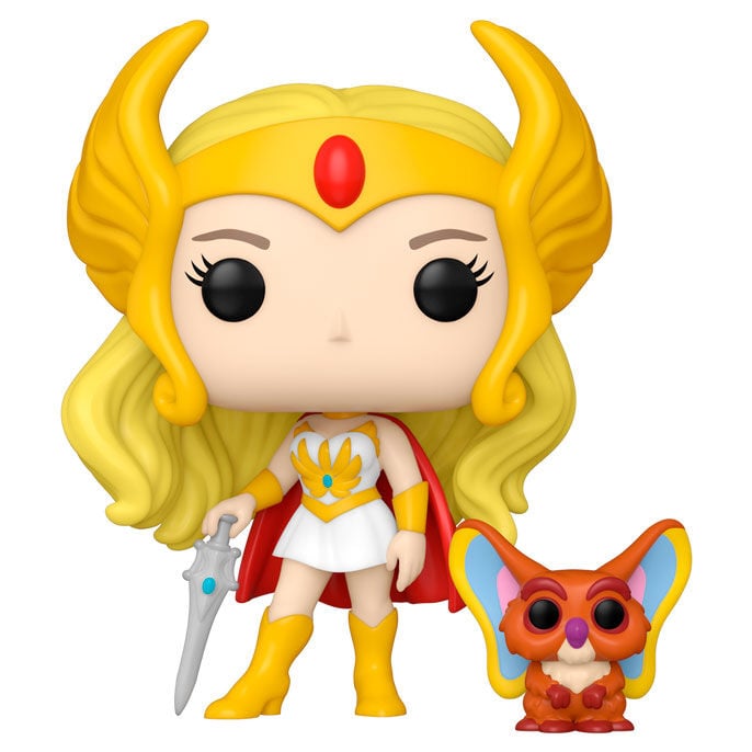 Figura POP She-Ra Princesa del Poder She-Ra & Kowl FUNKO