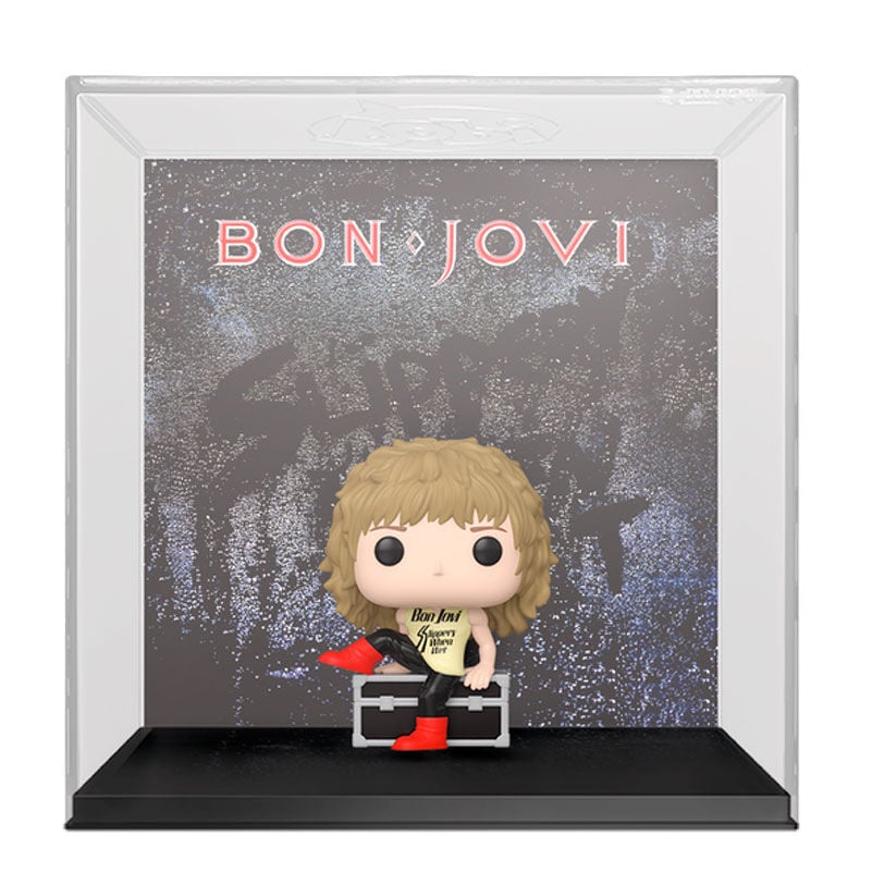 Figura POP Albums Bon Jovi Slippery When Wet FUNKO