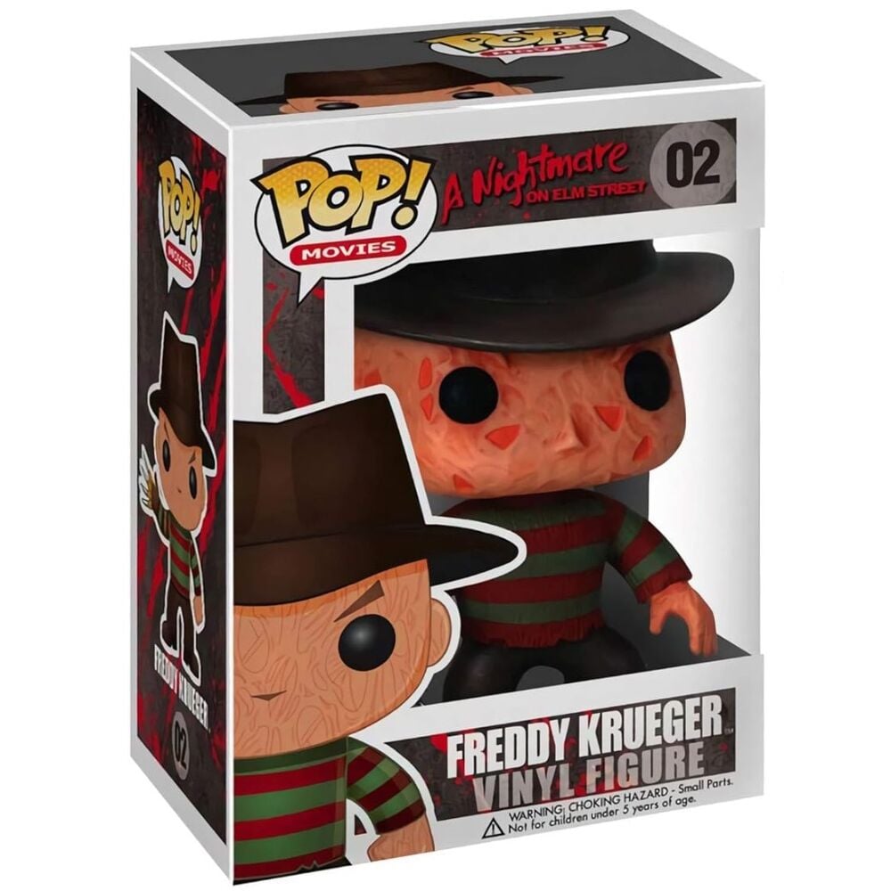 Figura POP Pesadilla en Elm Street Freddy Krueger FUNKO