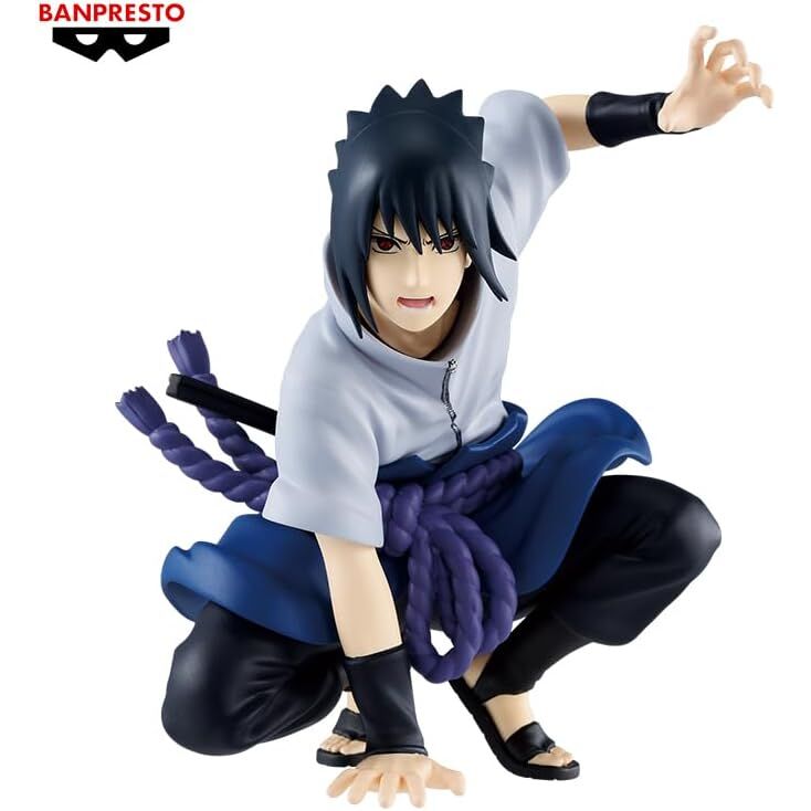 Figura Sasuke Uchiha Special Panel Spectacle Naruto Shippuden 9cm BANPRESTO