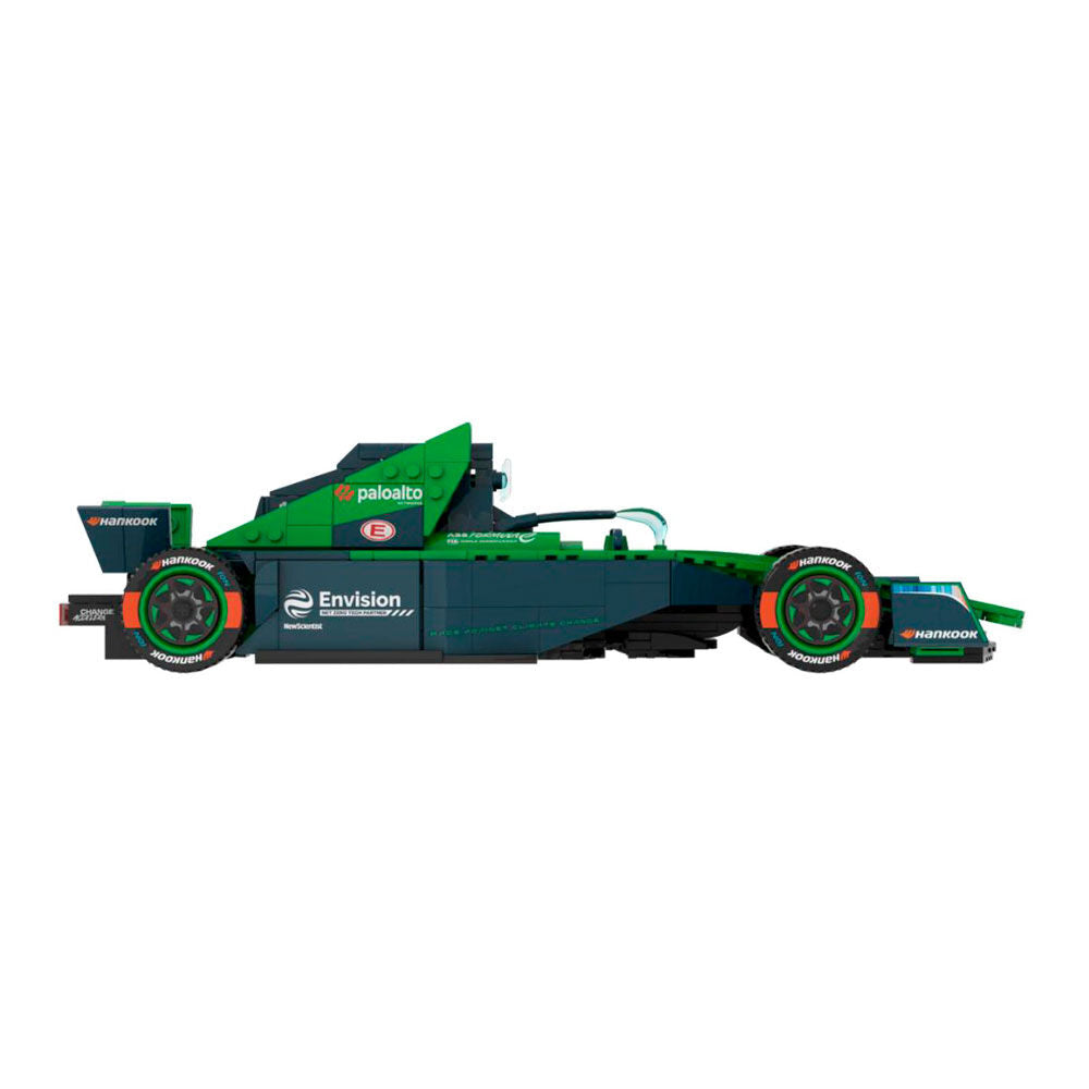 Kit Construccion Envision Racing Formula E 805pzs PANTASY