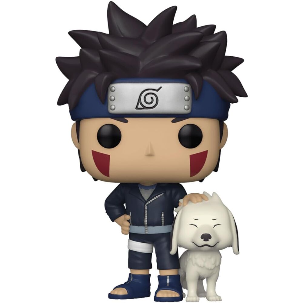 Figura POP Naruto Shippuden Kiba with Akamaru FUNKO