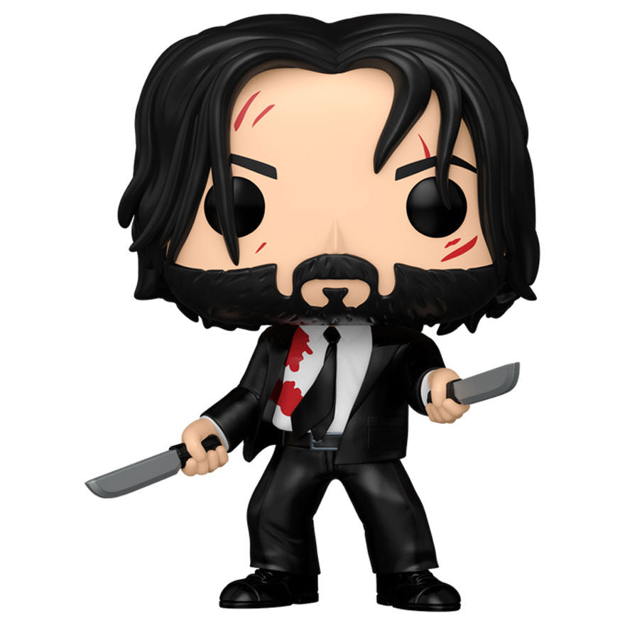 Figura POP John Wick with Dual Knives FUNKO