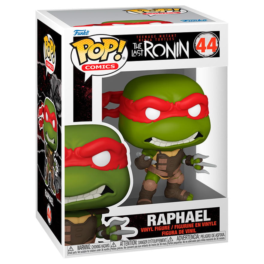 Figura POP Tortugas Ninja The Last Ronin Raphael FUNKO