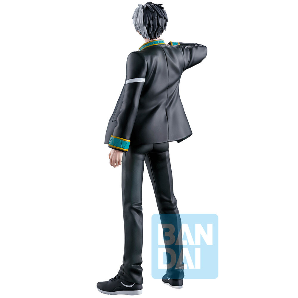 Figura Ichibansho Haruka Sakura After the Battle Wind Breaker 20cm BANPRESTO