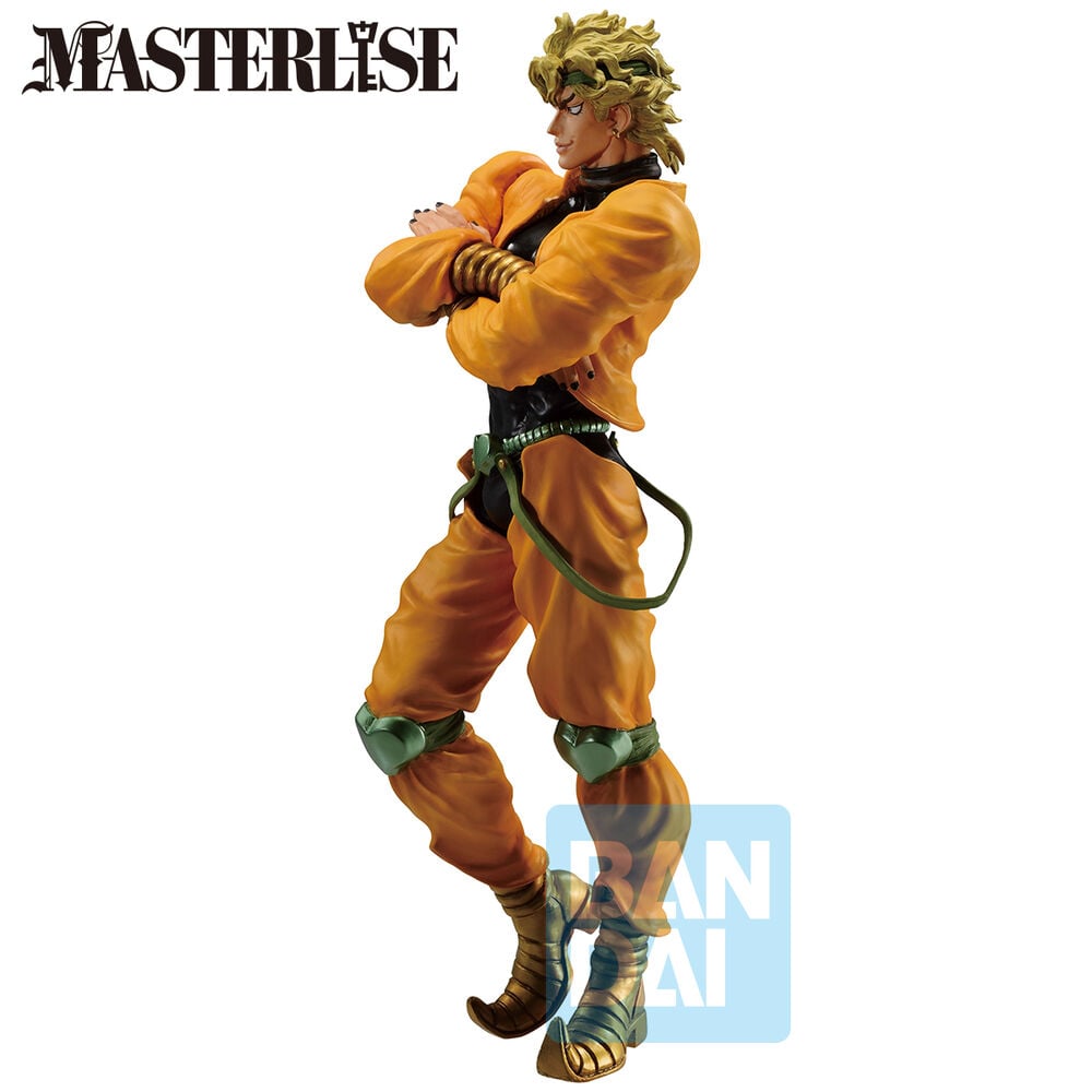 Figura Ichibansho Dio Brando Stardust Crusaders + Jojo ́s Bizarre 27cm BANPRESTO