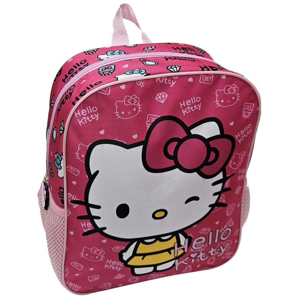 Mochila My Style Hello Kitty 26cm MANENTI