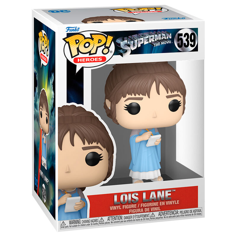 Figura POP DC Comics Superman the Movie Lois Lane 1979 FUNKO